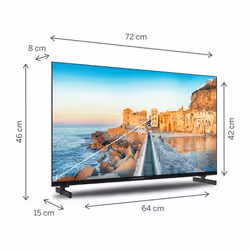 Thomson G63 Series 32FG2S15C TV 81,3 cm (32") Full HD Smart TV Wi-Fi Nero - Vista aggiuntiva 3