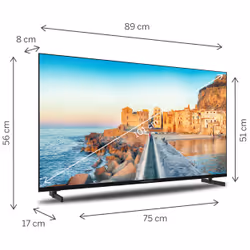 Thomson 40FG2S15 TV 101,6 cm (40") Full HD Smart TV Wi-Fi Nero - Vista aggiuntiva 7