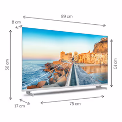 Thomson 40FG2S15W TV 101,6 cm (40") Full HD Smart TV Wi-Fi Bianco - Vista aggiuntiva 7
