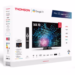 Thomson 43MG7C15 TV 109,2 cm (43") 4K Ultra HD Smart TV Wi-Fi Nero 320 cd/m² - Vista aggiuntiva 8