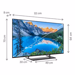 Thomson 50UG5X15 TV 127 cm (50") 4K Ultra HD Smart TV Wi-Fi Nero - Vista aggiuntiva 3