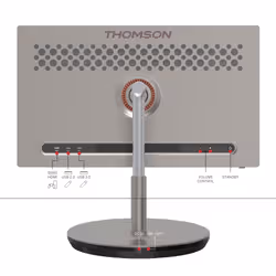 Thomson 32UE5M45E TV e monitor portatile TV portatile Champagne, Oro 81,3 cm (32") LED 3840 x 2160 Pixel - Vista aggiuntiva 3
