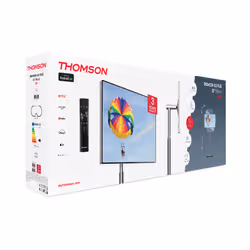 Thomson 32UE5M45E TV e monitor portatile TV portatile Champagne, Oro 81,3 cm (32") LED 3840 x 2160 Pixel - Vista aggiuntiva 4
