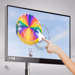 Thomson 32UE5M45E TV e monitor portatile TV portatile Champagne, Oro 81,3 cm (32") LED 3840 x 2160 Pixel - Vista aggiuntiva 5