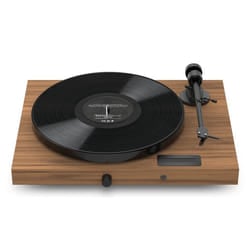 Pro-Ject JUKE BOX E1 (OM5e) Giradischi con trasmissione a cinghia Noce, Nero Semiautomatico