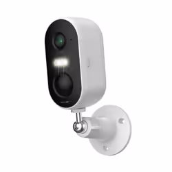Beafon Safer 2L, Telecamera di sicurezza IP, Esterno, Wireless, Amazon Alexa & Google Assistant, Parete, Nero, Bianco