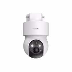 Beafon SAFER 3S Pro, Telecamera di sicurezza IP, Esterno, Wireless, Amazon Alexa & Google Assistant, Parete, Bianco