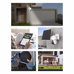 Beafon SAFER 3S Pro Cupola Telecamera di sicurezza IP Esterno 2304 x 1296 Pixel Parete