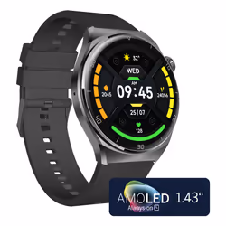Beafon 401 3,63 cm (1.43") AMOLED Argento GPS (satellitare) - Vista aggiuntiva 3