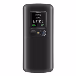 Beafon Fold10 5,59 cm (2.2") 95 g Nero, Argento Telefono per anziani - Vista aggiuntiva 2