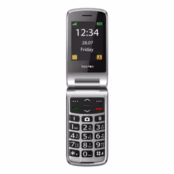 Beafon SL645plus LTE 7,11 cm (2.8") 120 g Nero, Argento Telefono con fotocamera - Vista aggiuntiva 2