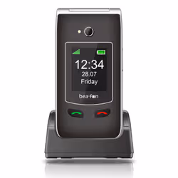 Beafon SL645plus LTE 7,11 cm (2.8") 120 g Nero, Argento Telefono con fotocamera - Vista aggiuntiva 3