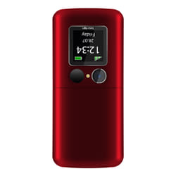 Beafon FOLD 10 5,59 cm (2.2") 95 g Rosso Telefono per anziani