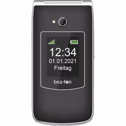 Beafon SL645 7,11 cm (2.8") 117 g Nero, Argento Telefono con fotocamera - Vista aggiuntiva 2