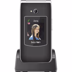 Beafon SL645 7,11 cm (2.8") 117 g Nero, Argento Telefono con fotocamera - Vista aggiuntiva 3