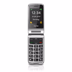 Beafon SL495 LTE 6,1 cm (2.4") 86 g Nero, Argento Telefono di livello base - Vista aggiuntiva 5
