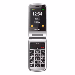 Beafon SL645 LTE 7,11 cm (2.8") 120 g Nero, Argento Telefono per anziani - Vista aggiuntiva 2