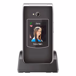 Beafon SL645 LTE 7,11 cm (2.8") 120 g Nero, Argento Telefono per anziani - Vista aggiuntiva 5