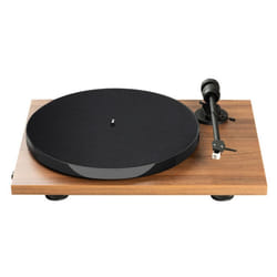 Pro-Ject E1 BT Giradischi con trasmissione a cinghia Noce Semiautomatico