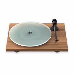 Pro-Ject T1 EVO, Giradischi con trasmissione a cinghia, Bianco, Vetro, 33,45 Giri/min, 65 dB, 21,9 cm