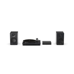 Pro-Ject Colourful Audio System E Giradischi con trasmissione a cinghia Nero