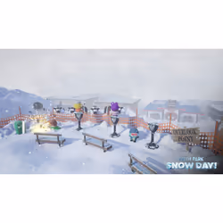 THQ Nordic South Park: Snow Day! - Vista aggiuntiva 4