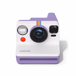 Polaroid Now Instant Generation 3, Viola, Auto, 0.4 - 1.3 m, Polaroid App, Ioni di Litio, 448 g