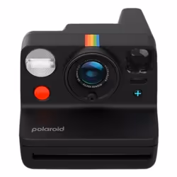 Polaroid Now+ Instant Camera Generation 3, Nero, Auto, 0.4 - 1.3 m, Polaroid App, Ioni di Litio, 452 g