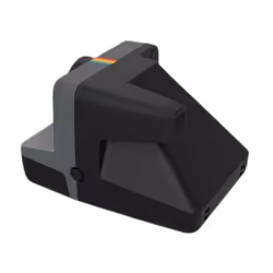 Polaroid Now, Nero, Auto, 0.4 - 1.3 m, Polaroid App, LED, USB tipo-C