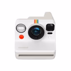 Polaroid Now, Bianco, Auto, 0.4 - 1.3 m, Polaroid App, LED, USB tipo-C