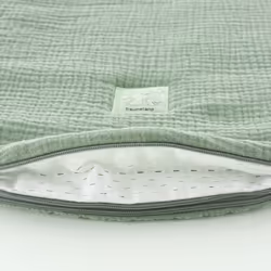 Traumeland S0120402 sacco a pelo per bambino Bambino/Bambina Verde