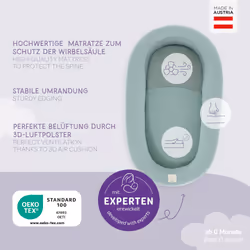 Traumeland Home materasso da bambino Verde