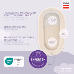 Traumeland Home materasso da bambino Beige
