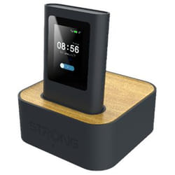Strong HI-PHI 6 sistema Wi-Fi Mesh Dual-band (2.4 GHz/5 GHz) Wi-Fi 6 (802.11ax) Nero 2 5G Interno