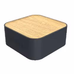 Strong HI-PHI 6 sistema Wi-Fi Mesh Dual-band (2.4 GHz/5 GHz) Wi-Fi 6 (802.11ax) Nero 2 5G Interno - Vista aggiuntiva 2