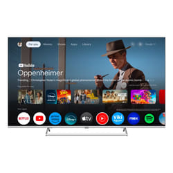 Strong SRT65UG8773C TV 165,1 cm (65") 4K Ultra HD Smart TV Wi-Fi Metallico, Argento 400 cd/m²