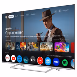 Strong SRT65UG8773C TV 165,1 cm (65") 4K Ultra HD Smart TV Wi-Fi Metallico, Argento 400 cd/m² - Vista aggiuntiva 3