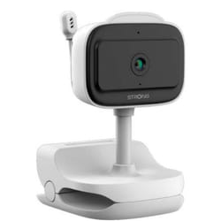 Strong DOVY monitor video per bambino Wi-Fi Bianco, Nero
