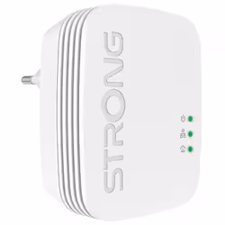 Strong Powerline 600 Duo Mini 600 Mbit/s Collegamento ethernet LAN Bianco 2 pz - Vista aggiuntiva 4
