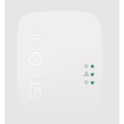 Strong PLW600MDUO adattatore di rete PowerLine 600 Mbit/s Collegamento ethernet LAN Wi-Fi Bianco 1 pz - Vista aggiuntiva 3