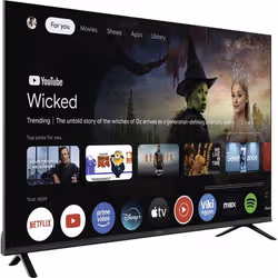 Strong SRT43UH7773 TV 109,2 cm (43") 4K Ultra HD Smart TV Wi-Fi Nero 250 cd/m² - Vista aggiuntiva 2