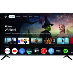 Strong SRT50UH7773 TV 127 cm (50") 4K Ultra HD Smart TV Wi-Fi Nero 250 cd/m²