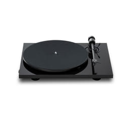Pro-Ject E1.2 Giradischi con trasmissione a cinghia Nero Automatico