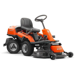 Trattorino Husqvarna R214T 586cc idrostatico mulching + posteriore senza piatto