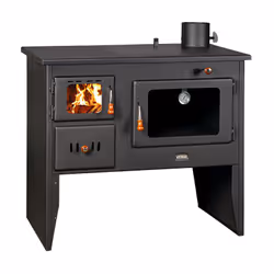 Stufa stufa a legna Caldaia ad acqua Camino Prity P41 W12, Prity P41 W12 Stufa ad acqua legna con caldaia. Il modello ha due  ...
