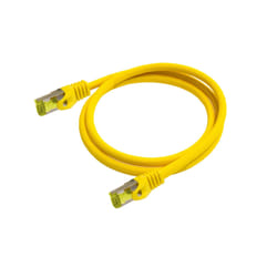 Python 8070PY-005Y cavo di rete Giallo 0,5 m Cat7 SF/UTP (S-FTP)