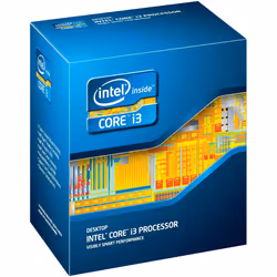 Intel Core i3-2100, Intel® Core™ i3, LGA 1155 (Socket H2), 32 nm, Intel, i3-2100, 3,1 GHz