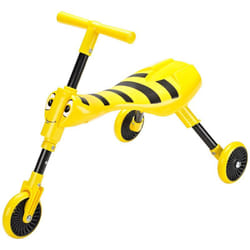 Tp Toys - Triciclo Bambini a spinta senza Pedali Scuttle Bug Ape