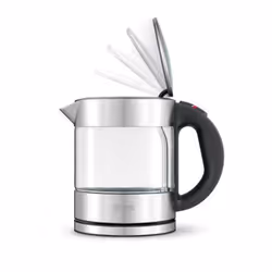 Sage the Compact Kettle Pure bollitore elettrico 1 L 2400 W Nero, Argento, Trasparente - Vista aggiuntiva 2