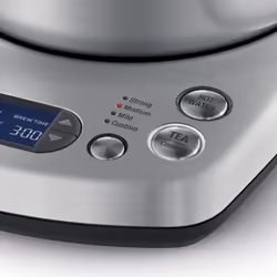 Sage the Tea Maker teiera in vetro per la preparazione del tè 1,5 L Argento - Vista aggiuntiva 4